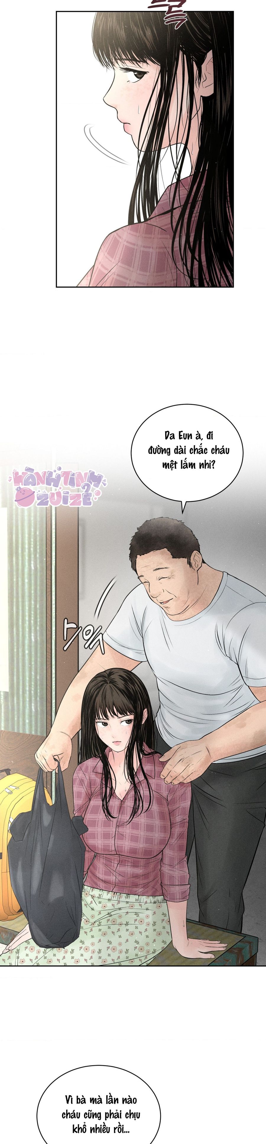 Chú À, Tôi Sẽ Trả Tiền Xe Cho Chú Chap 1 - trang 5