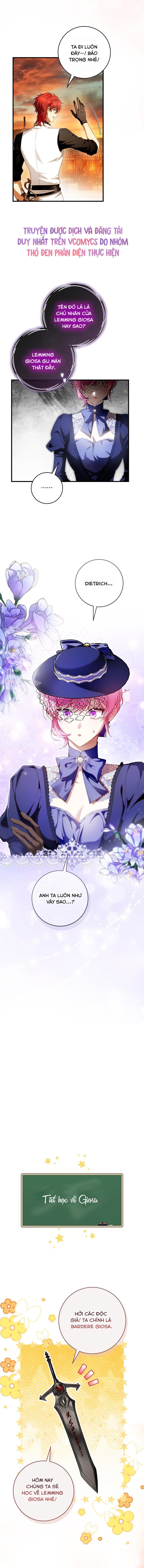 Hoa Bên Lưỡi Kiếm Chap 17 - trang 20