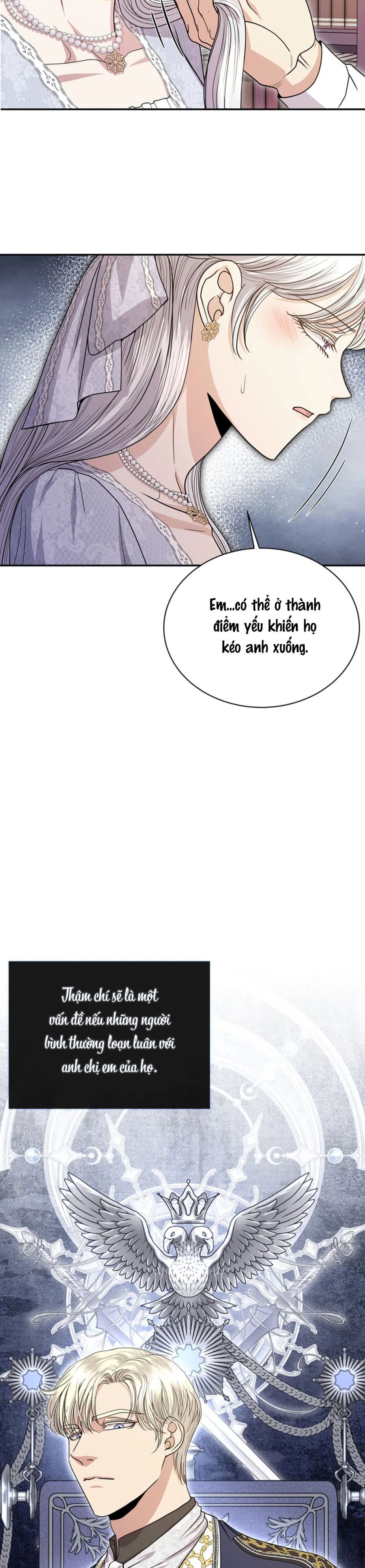 [KHÔNG CHE] Ở Dinh Thự Công Tước Vào Lúc Nửa Đêm Chap 17 - trang 10
