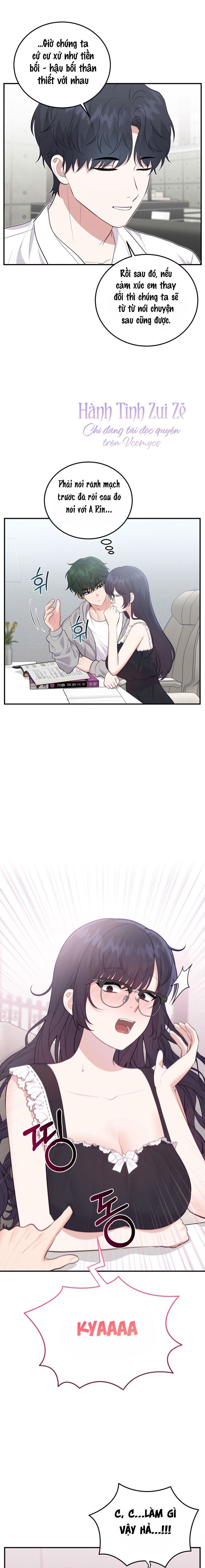 SÂU MI DO TÍT Chap 23 - trang 8