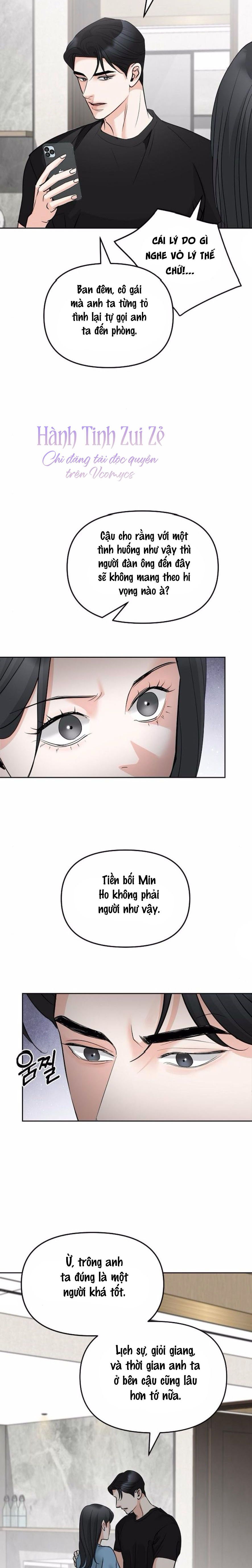 Cẩn Thận Va Phải Tình Yêu Chap 46 - trang 15