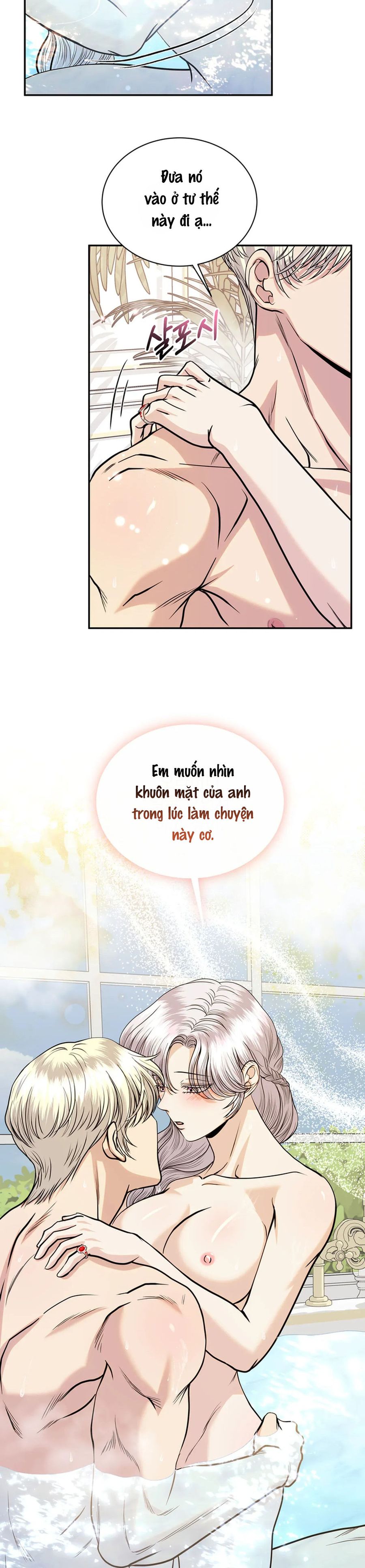 [KHÔNG CHE] Ở Dinh Thự Công Tước Vào Lúc Nửa Đêm Chap 10 - trang 18
