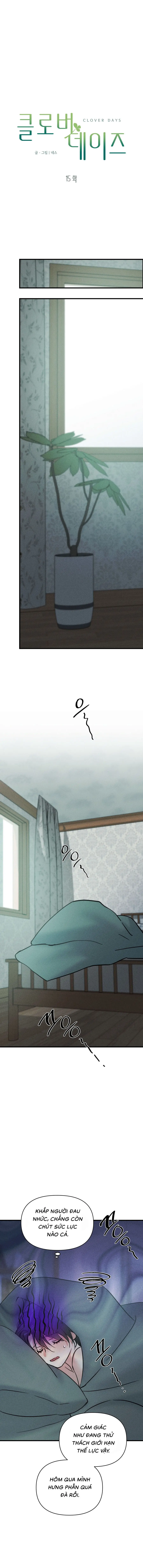 Những Ngày Cỏ Ba Lá Chap 15 - trang 14