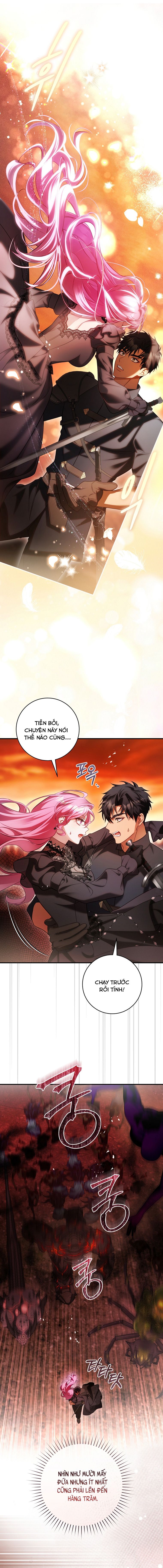 Hoa Bên Lưỡi Kiếm Chap 24 - trang 23