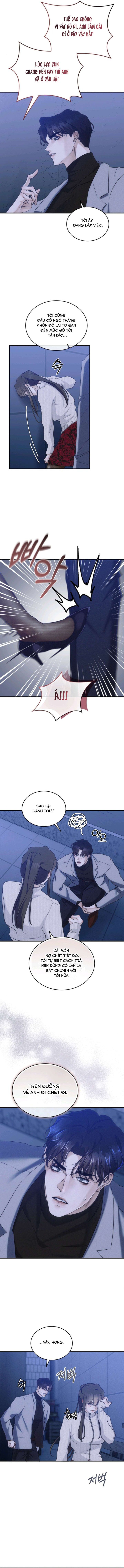 Điệu Blues Nơi Hẻm Tối Chap 10 - trang 9