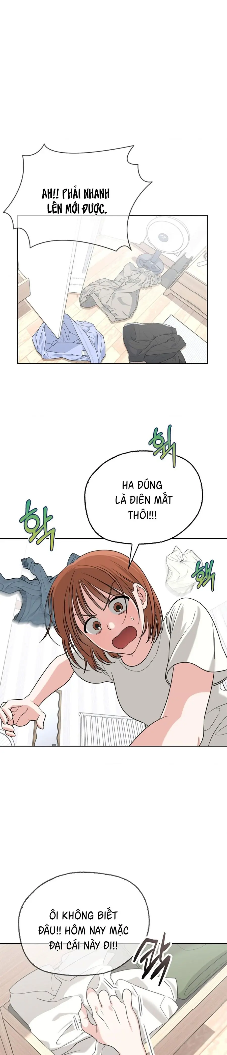 Nam Nữ Thụ Thụ Bất Tương Thân Chap 18 - trang 7