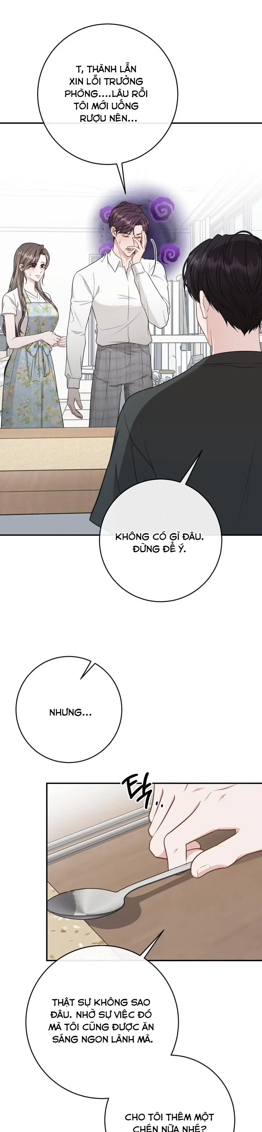 Vụng Trộm Với Sếp Chap 3 - trang 8