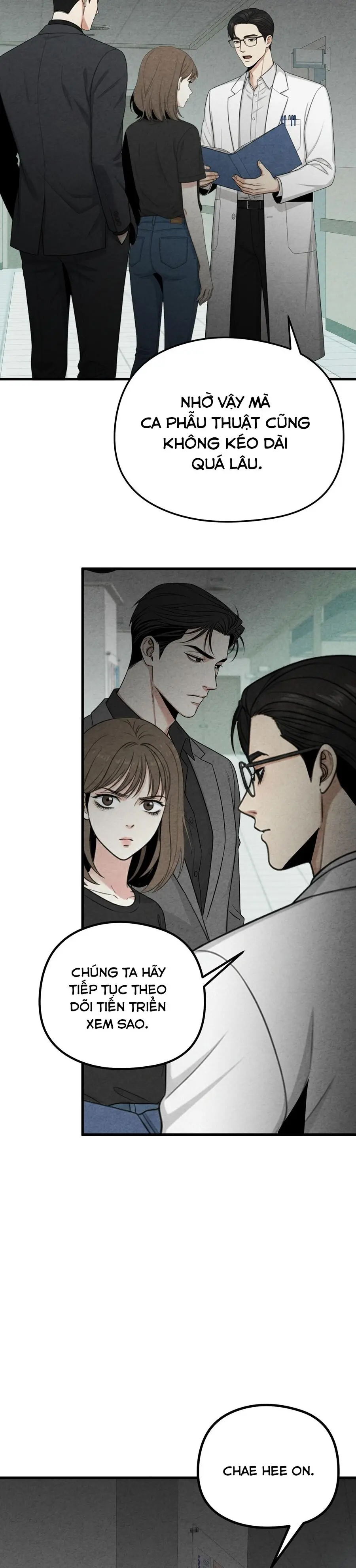 Cái Giá Phải Trả Chap 14 - trang 12