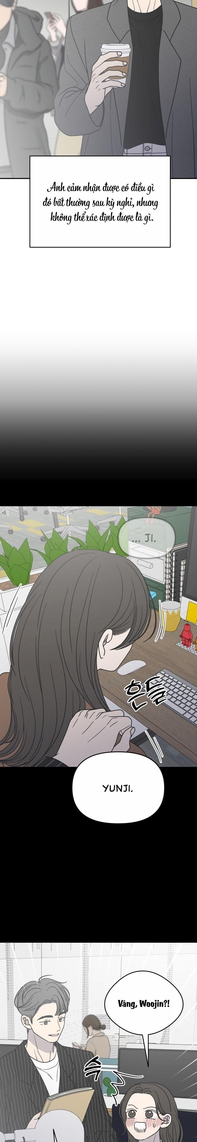 Không Yêu Đương Chốn Công Sở! Chap 43 - trang 8