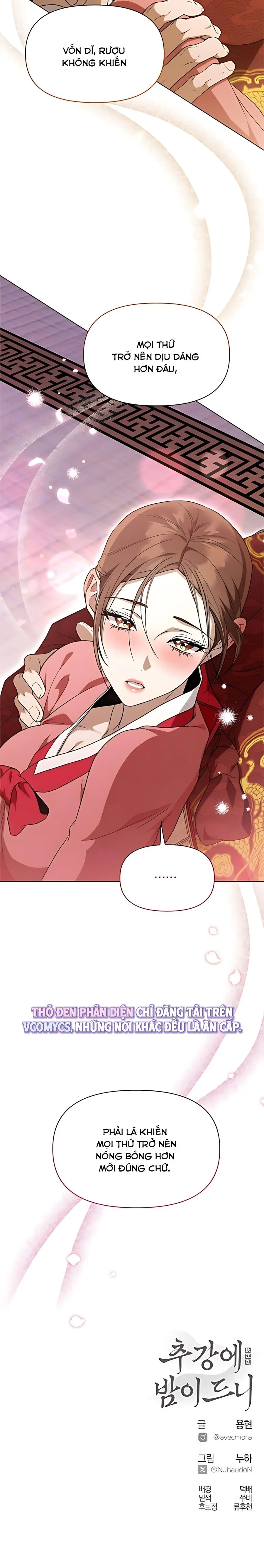 Đêm Xuống Bên Sông Thu Chap 23 - trang 26