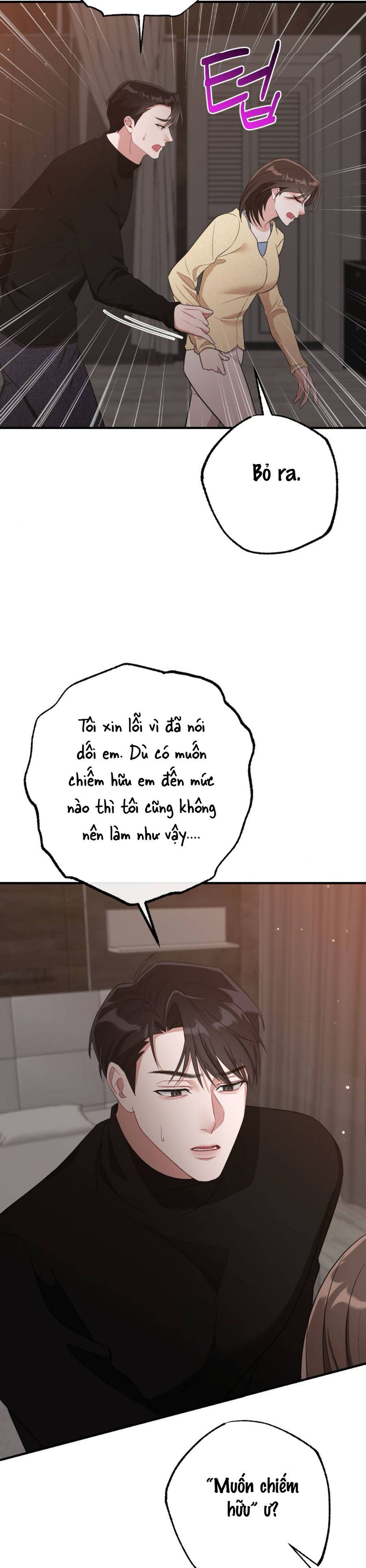 Chiếm Lấy Em Chap 19 - trang 18