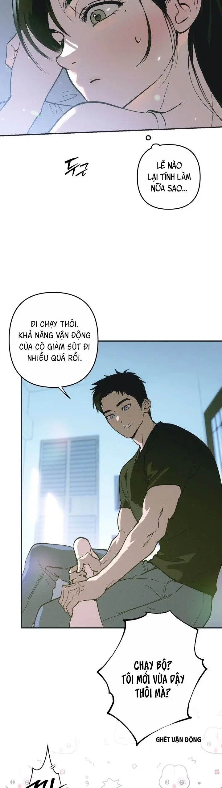 Điều Kiện Thử Nghiệm Mẫu Mới Chap 4 - trang 7
