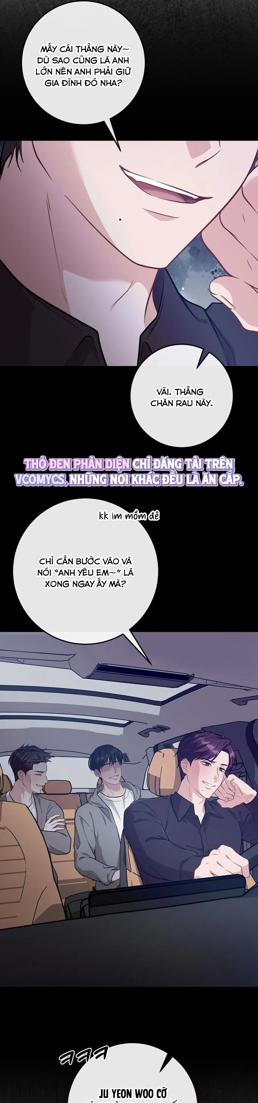 Vụng Trộm Với Sếp Chap 1 - trang 19