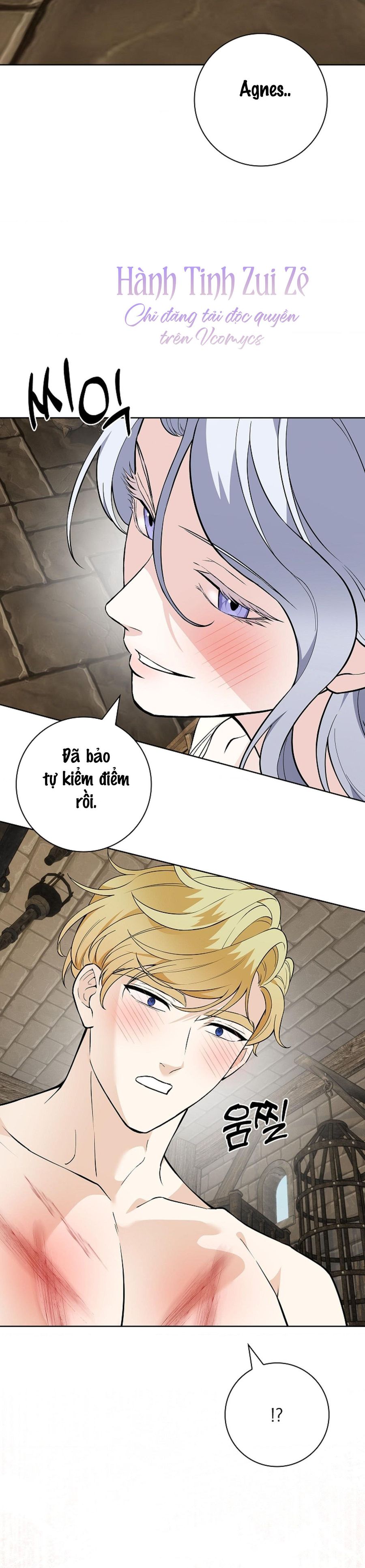 Cánh Hoa Ướt Đẫm Của Thánh Nữ Chap 39 - trang 28