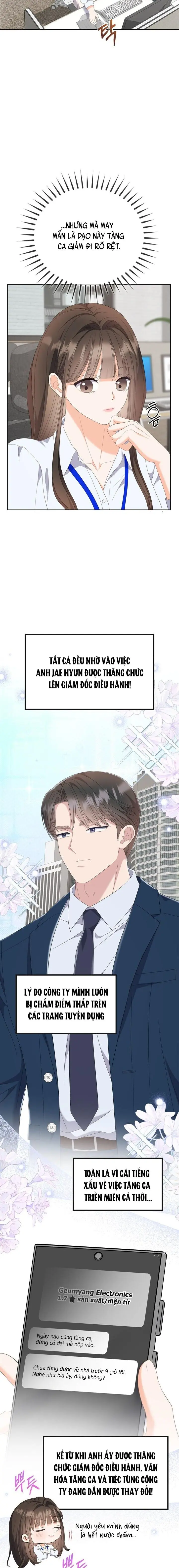 Giờ Tăng Ca Chap 24 - trang 14