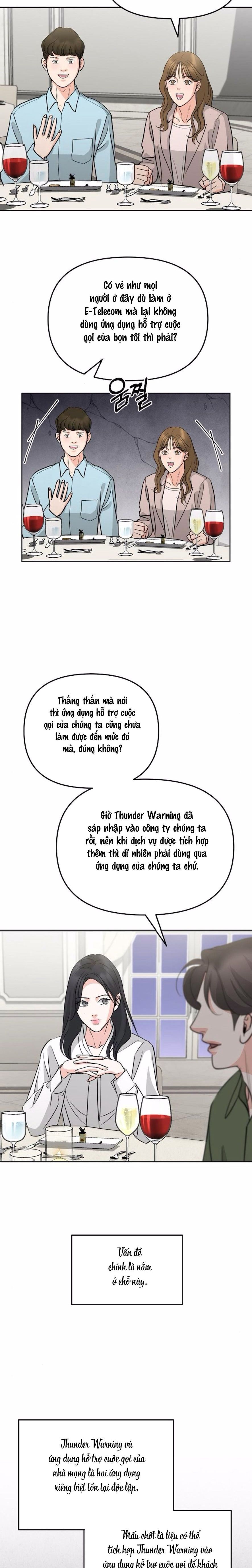Cẩn Thận Va Phải Tình Yêu Chap 37 - trang 8
