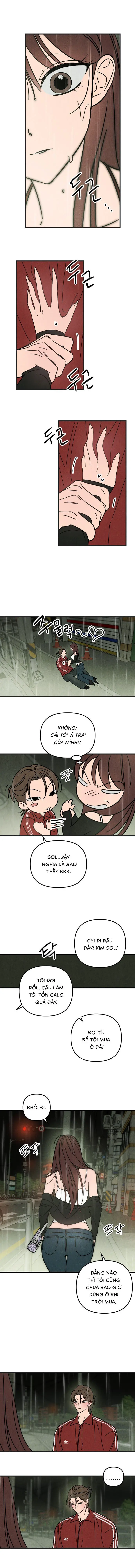 Câu Lạc Bộ Chị Đẹp Chap 5 - trang 8