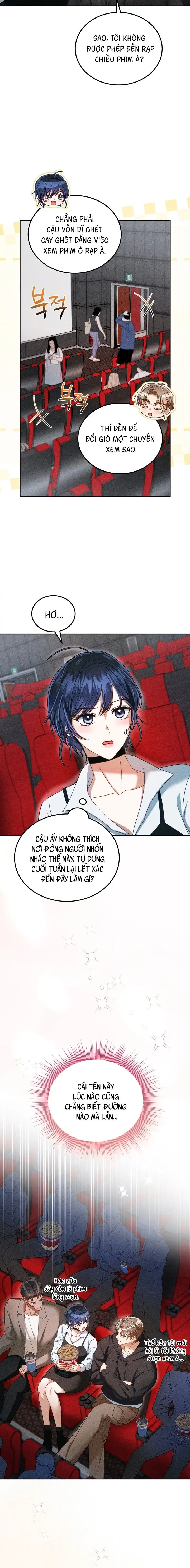 Lời Nguyền Thì Thân Thiện, Thanh Mai Trúc Mã Thì “Ngon” Chap 16 - trang 3