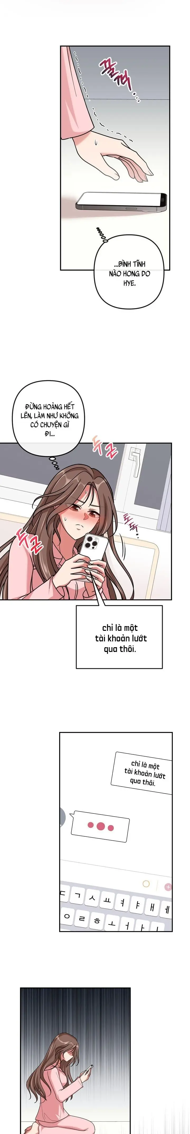 Tài Khoản Bí Mật Đồi Trụy Của Trưởng Nhóm Chap 3 - trang 13