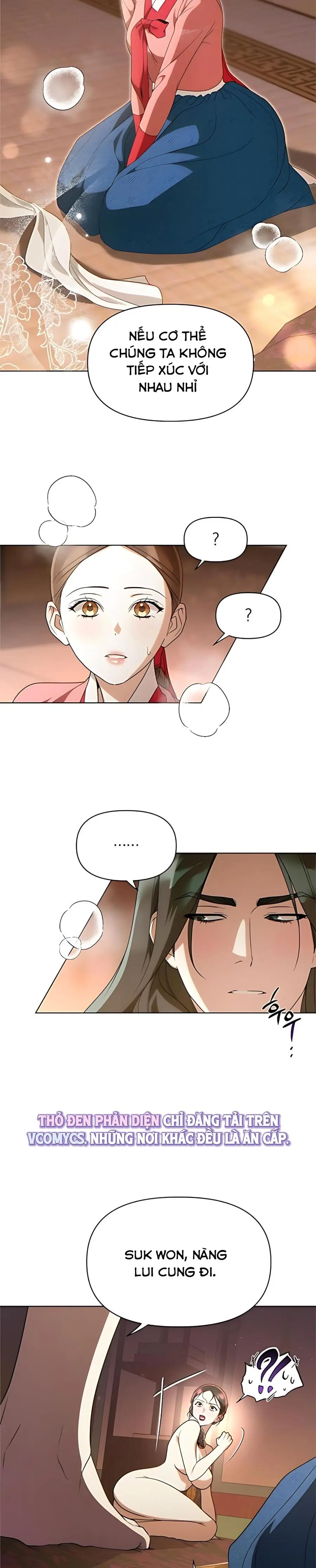 Đêm Xuống Bên Sông Thu Chap 17 - trang 6