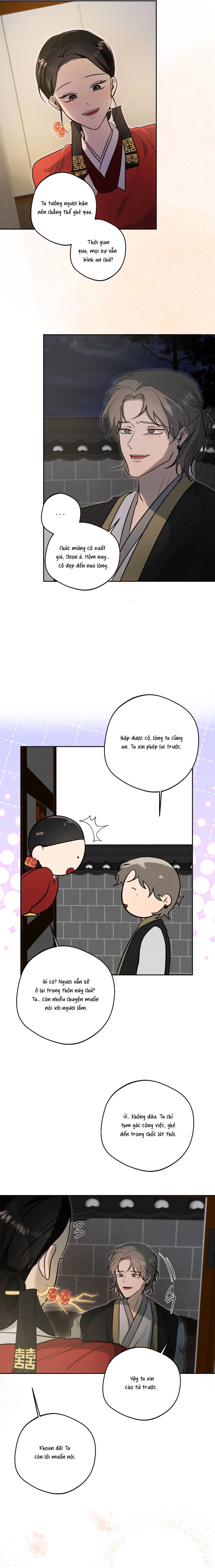 [KHÔNG CHE] Cách Thuần Phục Hồn Ma Mongdal Chap 35 - trang 3