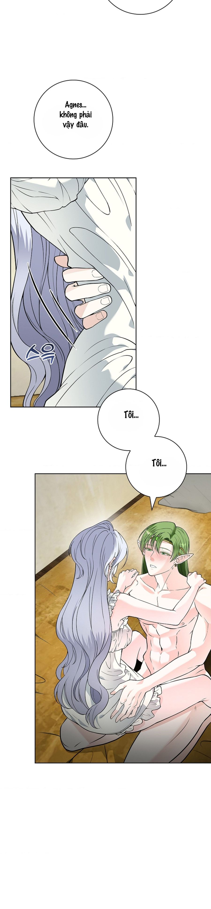 Cánh Hoa Ướt Đẫm Của Thánh Nữ Chap 17 - trang 28
