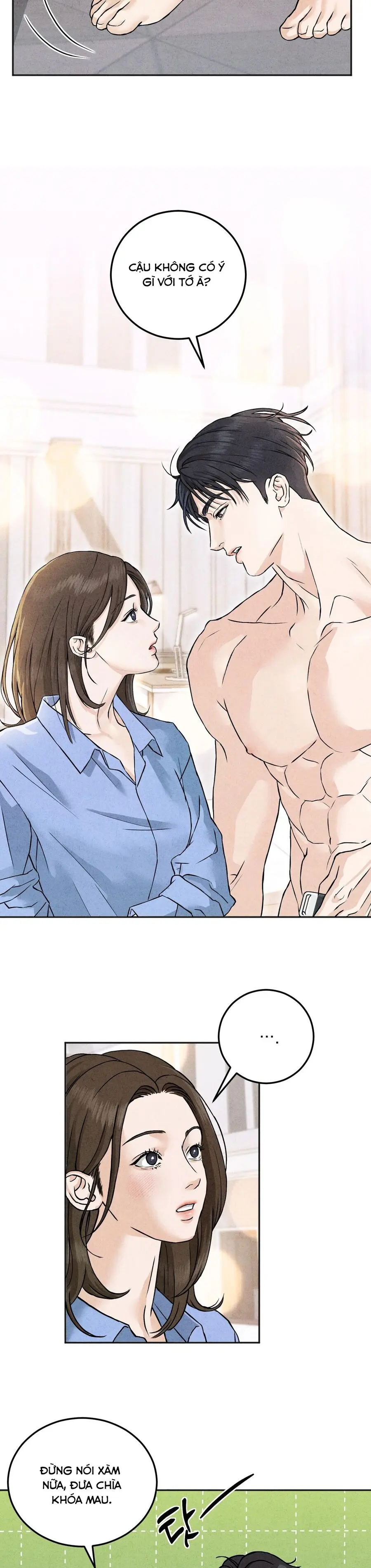 Nhật Ký Yêu Bạn Thân Chap 2 - trang 9