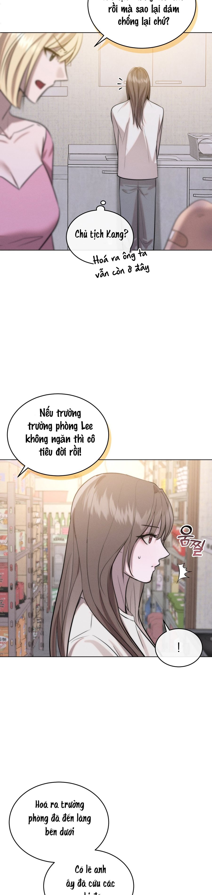 Sự Ngây Thơ Bị Vùi Lấp Trong Tro Tàn Chap 3 - trang 37