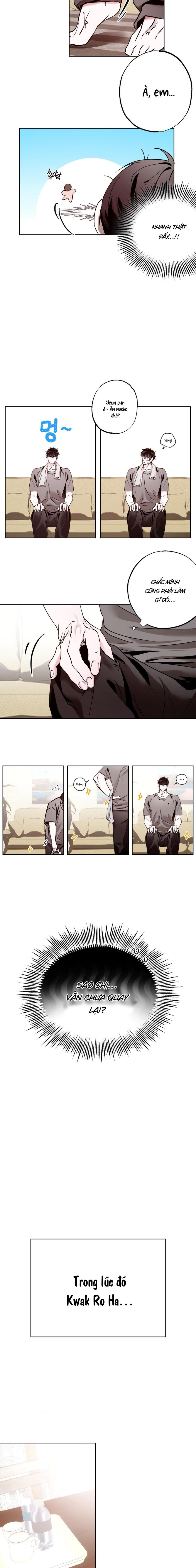 Tình Yêu Thuần Khiết Rốt Cuộc Là Gì Thế?! Chap 6 - trang 6