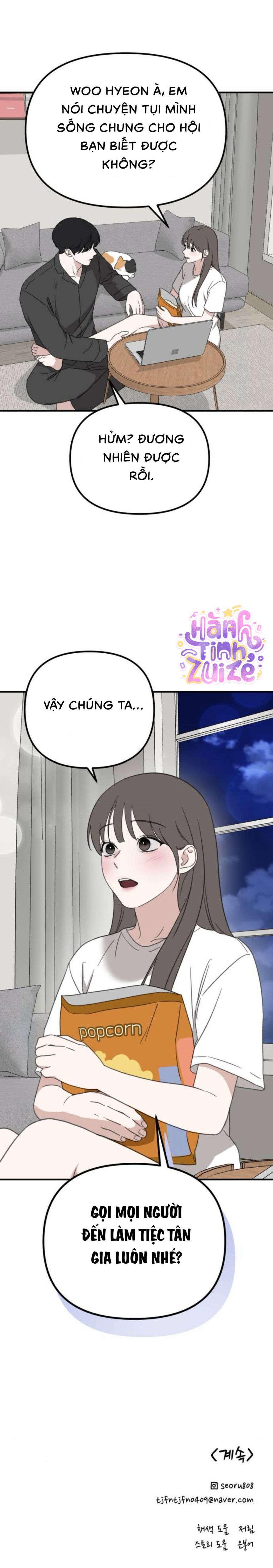 Hẹn Hò Thì Ngọt Ngào, Sống Chung Thì Nóng Bỏng Chap 33 - trang 8