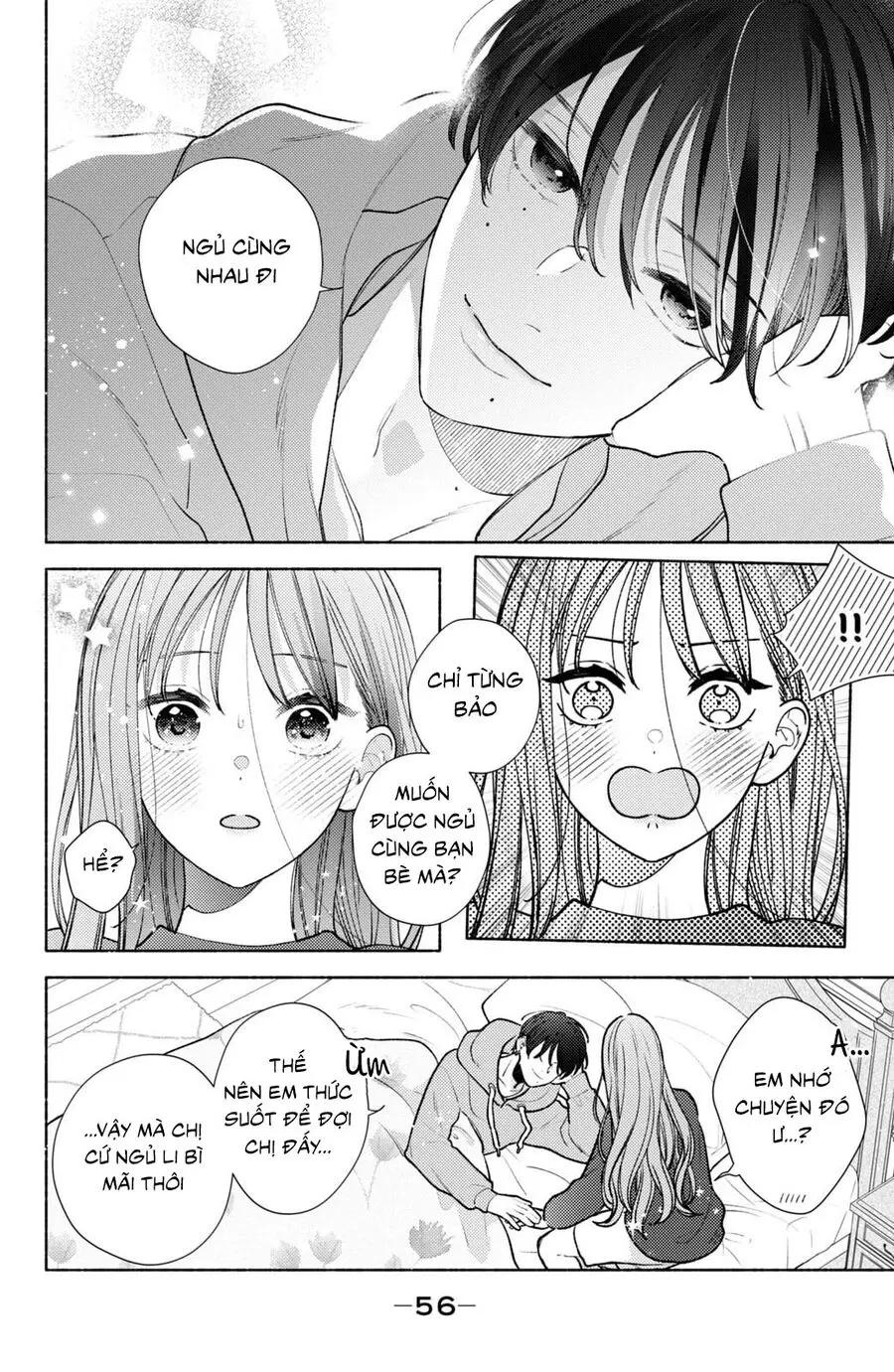 Vết Cắn Trên Cánh Hoa Chap 1 - trang 59