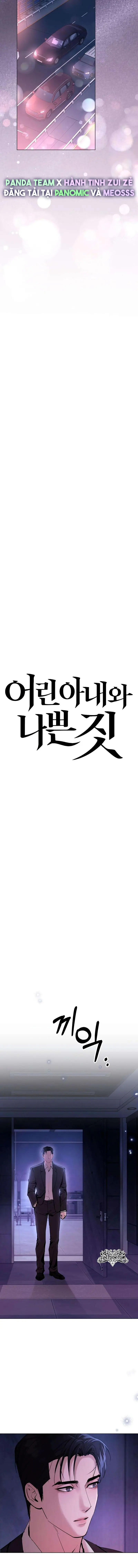 Người Vợ Trẻ Và Hành Vi Xấu Xa Chap 15 - trang 6
