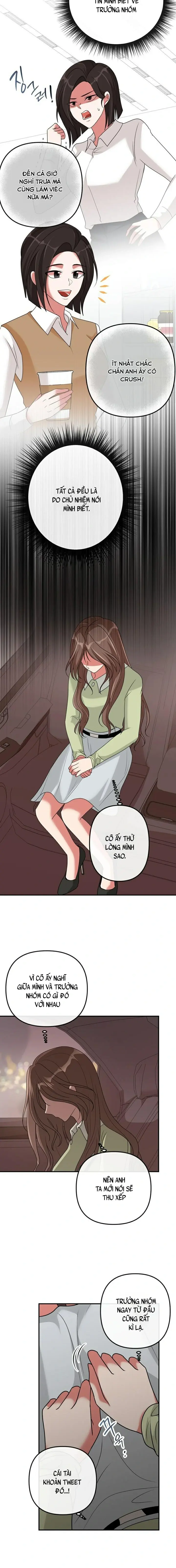 Tài Khoản Bí Mật Đồi Trụy Của Trưởng Nhóm Chap 7 - trang 6