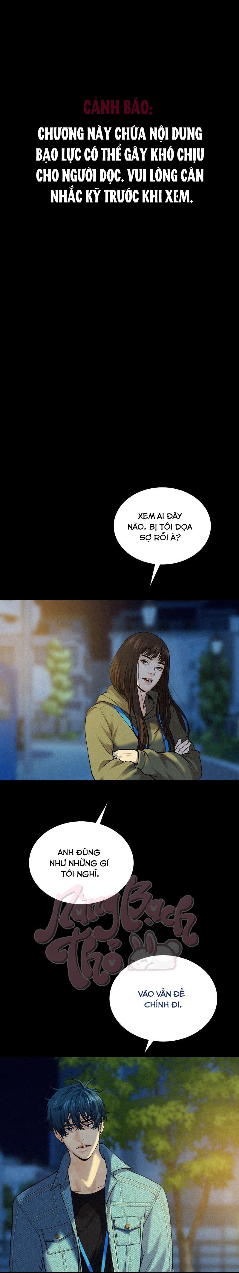 Người Yêu Tôi Là Kẻ Tâm Thần Chap 30 - trang 1