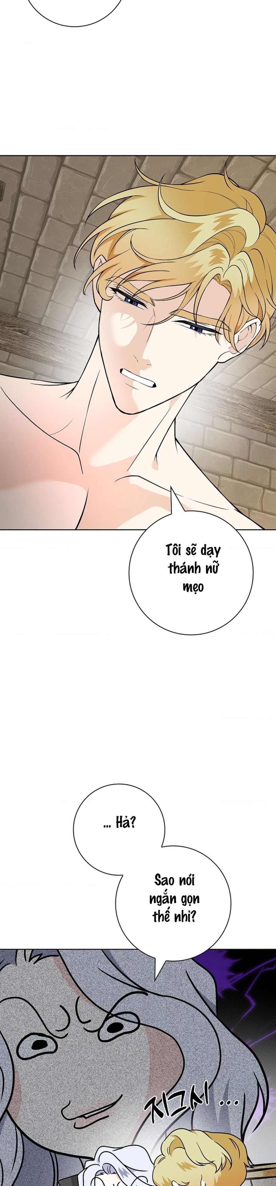 Cánh Hoa Ướt Đẫm Của Thánh Nữ Chap 39 - trang 22