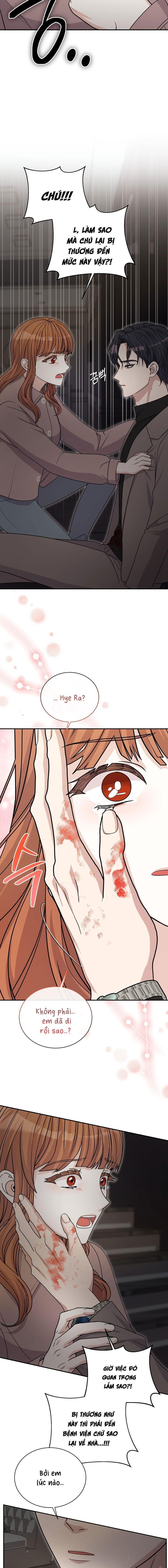 Người Chú Cứu Rỗi Chap 15 - trang 10