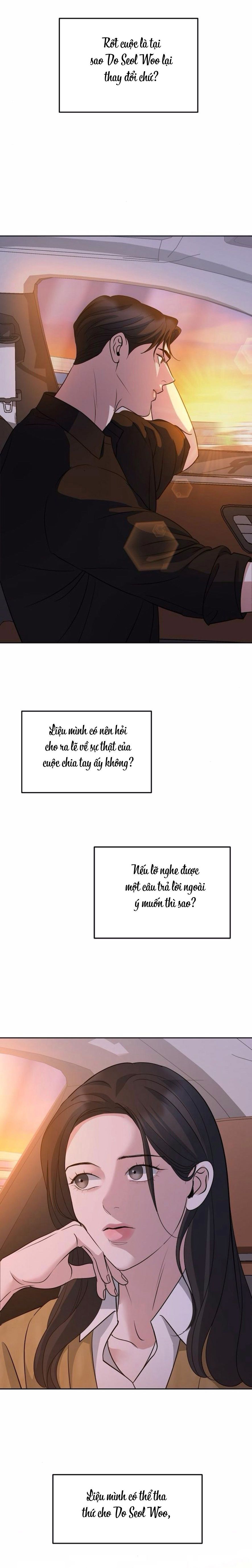 Cẩn Thận Va Phải Tình Yêu Chap 43 - trang 5