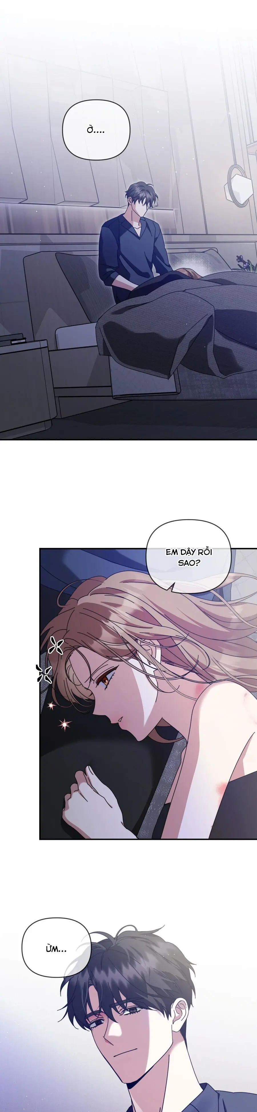 Thế Còn Nỗi Kinh Hoàng Vũ Trụ Thì Sao Chap 18 - trang 1