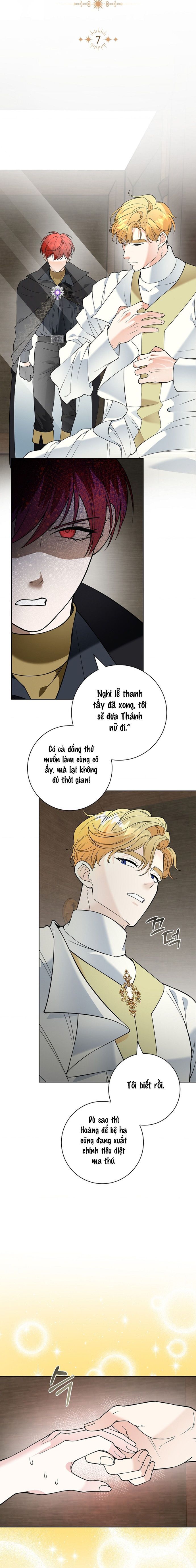Cánh Hoa Ướt Đẫm Của Thánh Nữ Chap 7 - trang 9