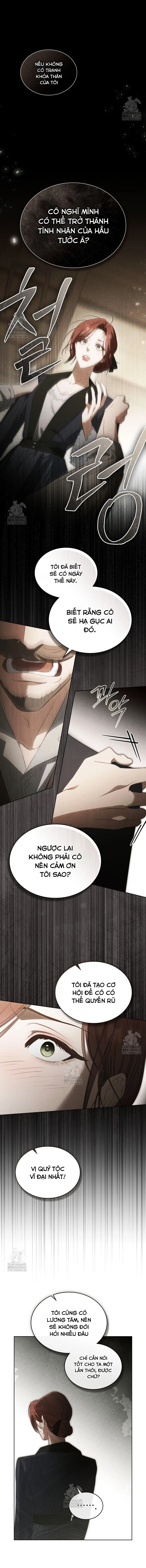 ODALISQUE Chap 38 - trang 5