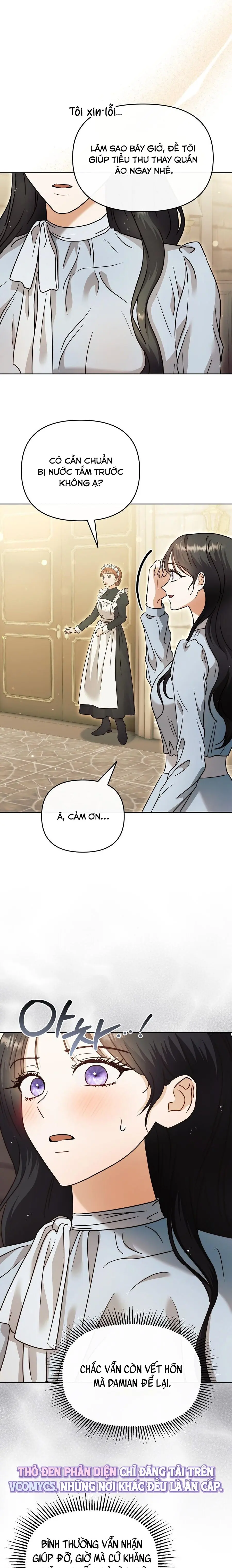 Bị Giam Cầm Cùng Tên Đáng Chết Chap 13 - trang 14