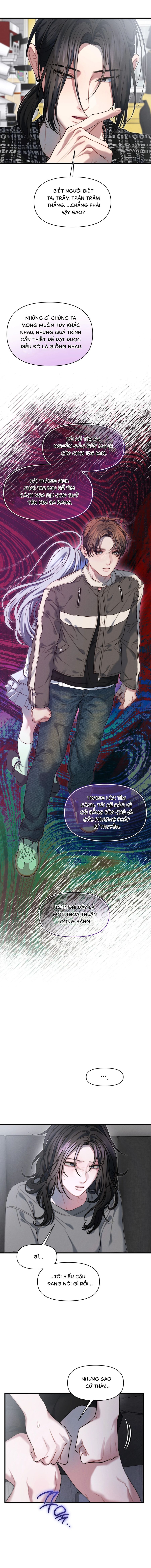 Chiêu Trò Của Ma Nước Chap 21 - trang 8
