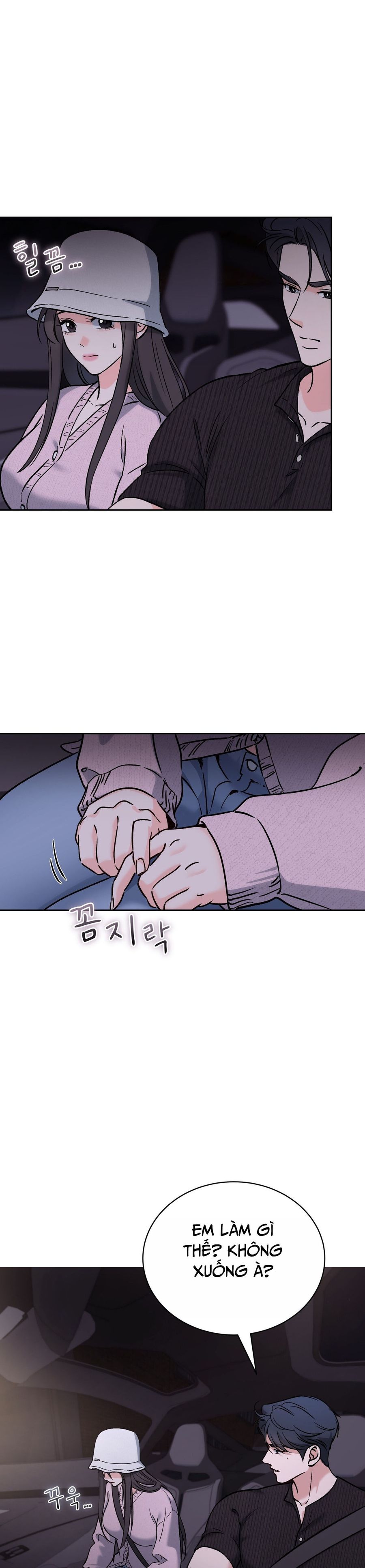 Hãy Trở Thành Biến Số X Của Đời Nhau Chap 57 - trang 33