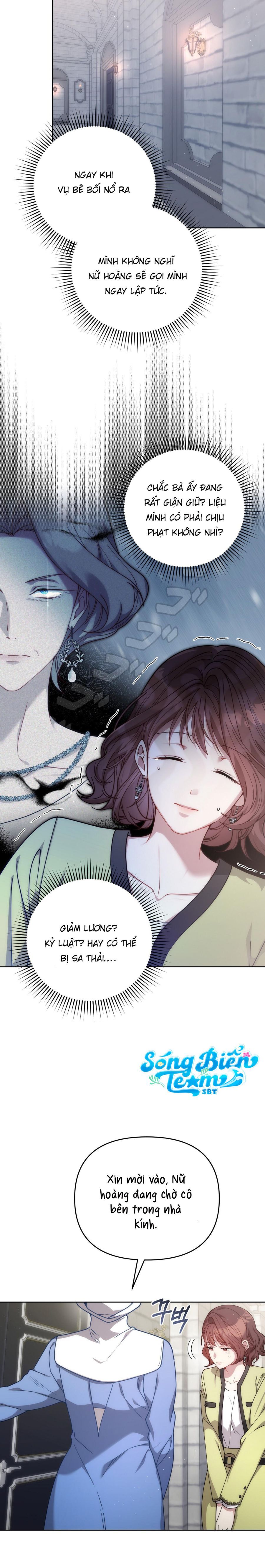 Vụ Bê Bối Pháp Lý Chap 7 - trang 13