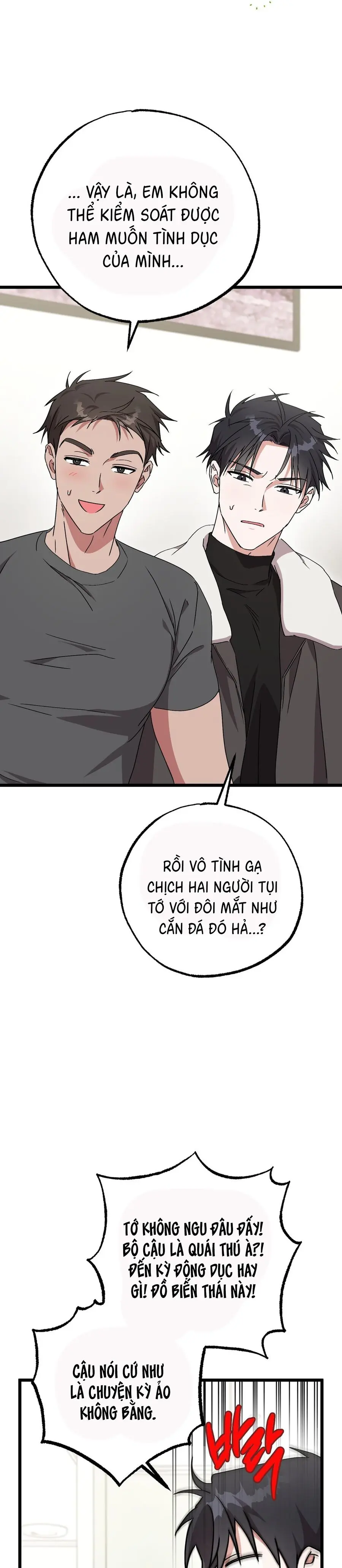Lấp Đầy Em Đi! Chap 6 - trang 17