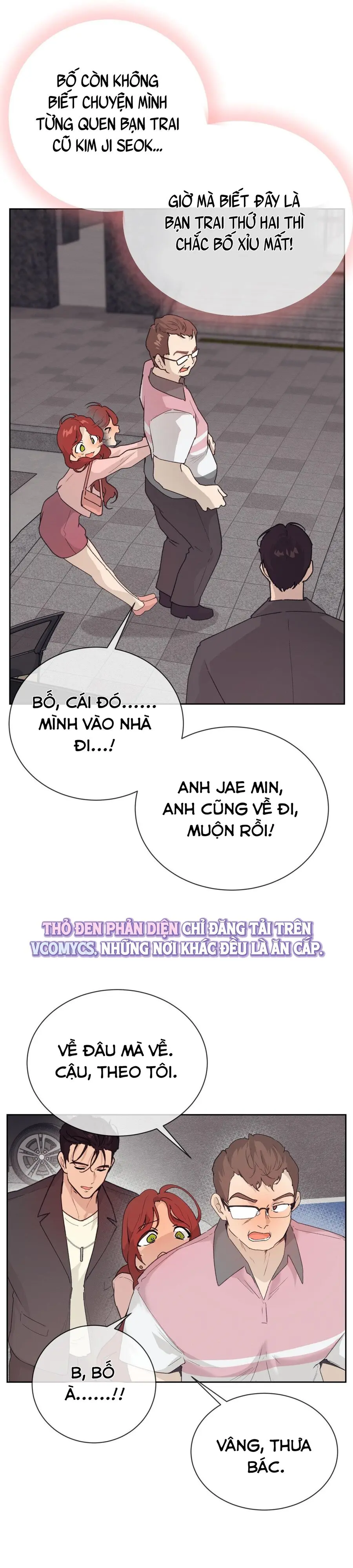 Cherry Pop Chap 24 - trang 4