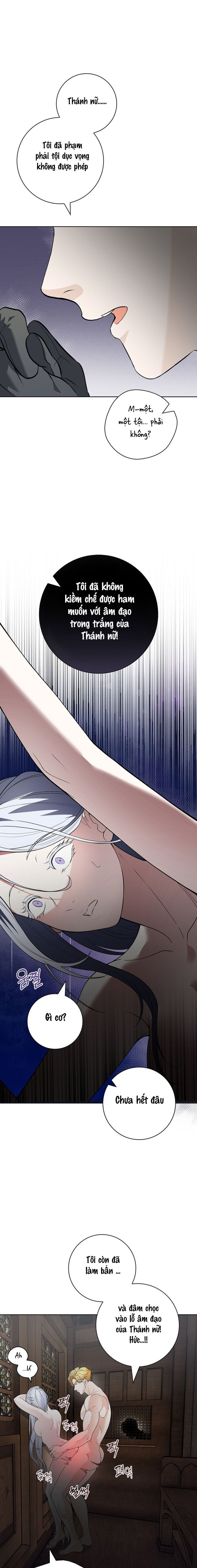 Cánh Hoa Ướt Đẫm Của Thánh Nữ Chap 6 - trang 17