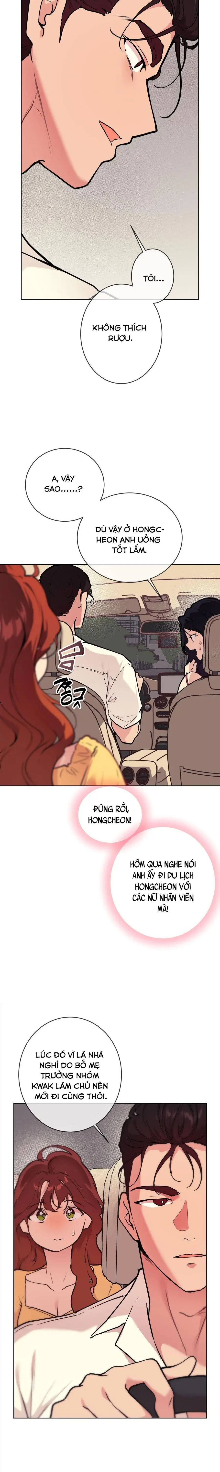 Cherry Pop Chap 5 - trang 14