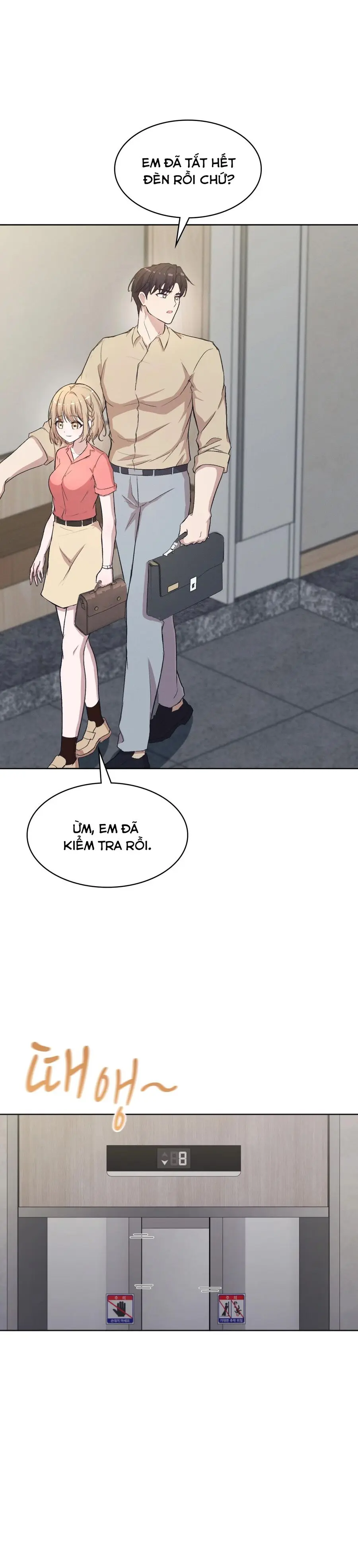 Mới Cưới Mà Đã Thế Này Sao? Chap 2 - trang 4