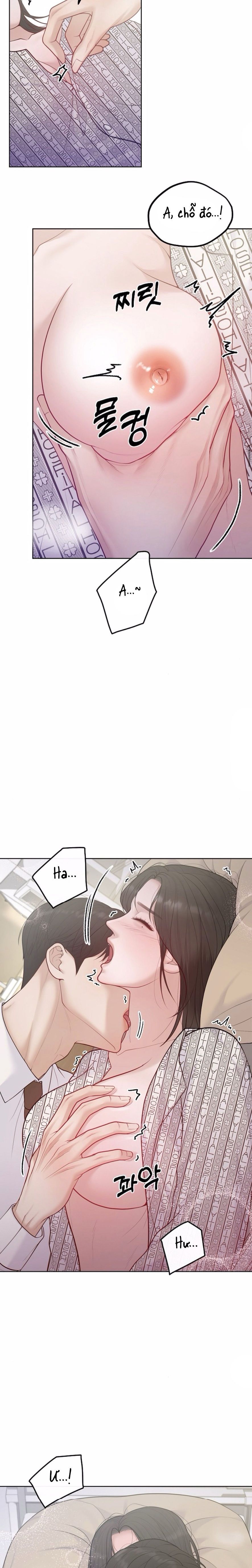 Mang Thai, Chiếm Đoạt Chap 10 - trang 18